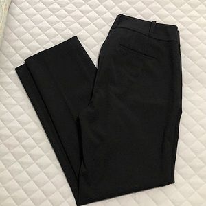Straight leg dress pant